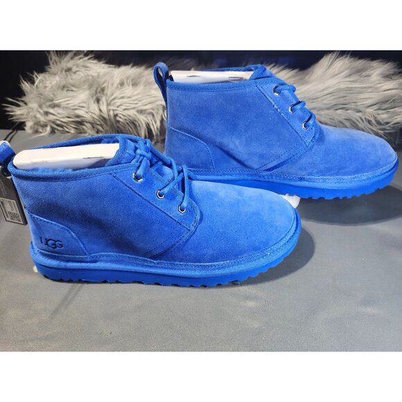 UGG Royal Blue Size12 Men - Picture 2 of 12